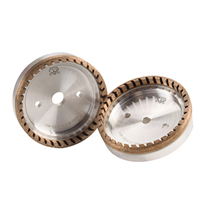 異型斜邊專用金剛輪150x8x12內(nèi)齒