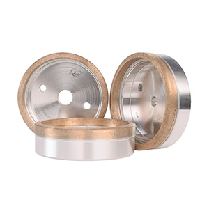 直邊機(jī)倒角金剛輪130x8x10無(wú)齒