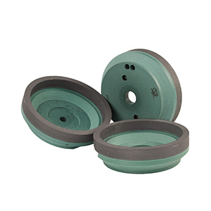 小邊斜邊樹脂輪150x10x15