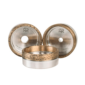 小型斜邊金剛輪 100X5X12 無(wú)齒