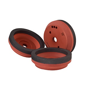 無齒斜邊樹脂輪150x15x15