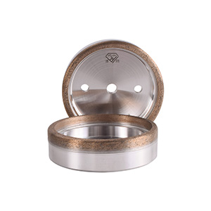 直邊機(jī)倒角金剛輪130X8X8無齒