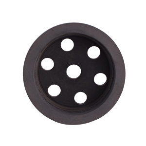 異形斜邊樹脂輪150x15x15