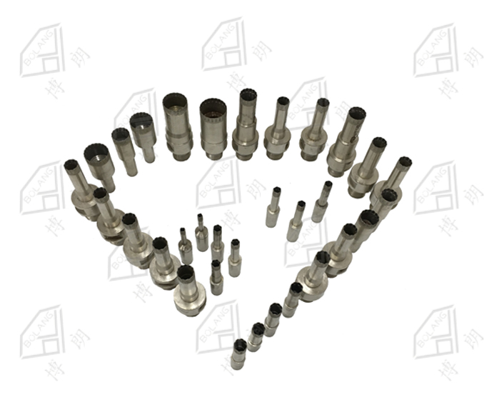 3D超薄自冷卻玻璃鉆頭